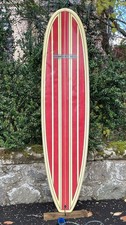 SHIPPING, Hawaiian Soul Surfboard 7’6, thruster, 55L, mid-length, extras