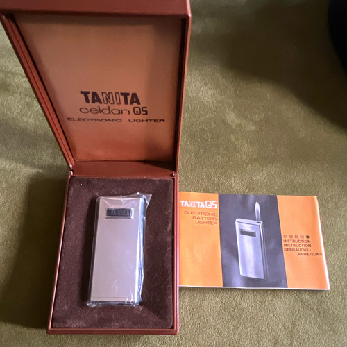 Tanita electronic battery - 05,