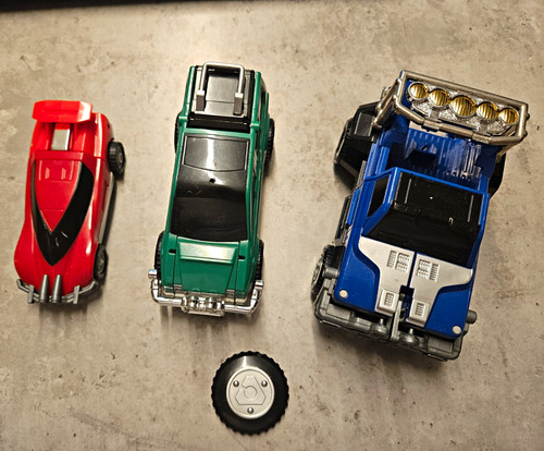 Bandai power rangers - bandai,