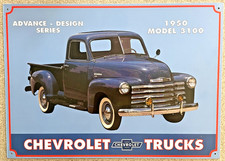 Chevrolet trucks 1950 - chevrolet,