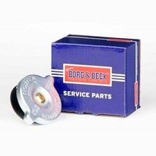 Genuine BORG & BECK Radiator Cap for Ford Transit 2.5 Litre (08/1991-07/1994)