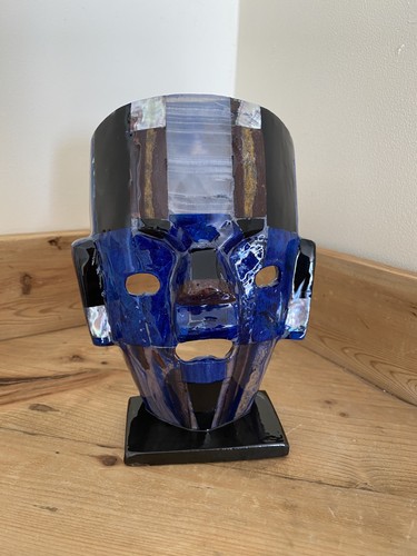Mayan blue semi precious stone - semi,