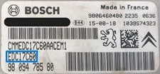 PSA Peugeot Citroen Bosch EDC17C60 ECU Immobiliser Immo Off Service