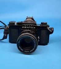 Asahi Pentax S1a 35mm SLR Film Camera with Super Takumar 55mm F/1.8 Lens