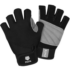 3/4 Finger Surfing Gloves for Water Ski, Canoe, Windsurfing, Sailing - Medium