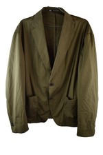 ZARA Green Blazer Jacket size