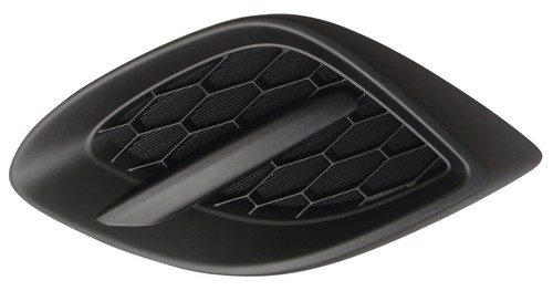 Mazda front bumper grille - front,