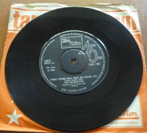 Velvelettes these things - velvelettes, "these
