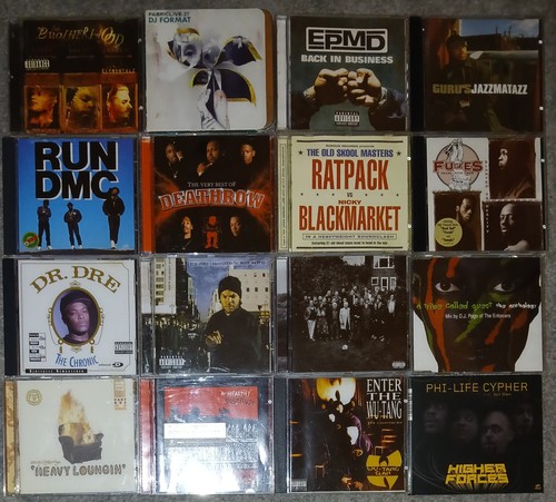 Hip hop job lot - -,