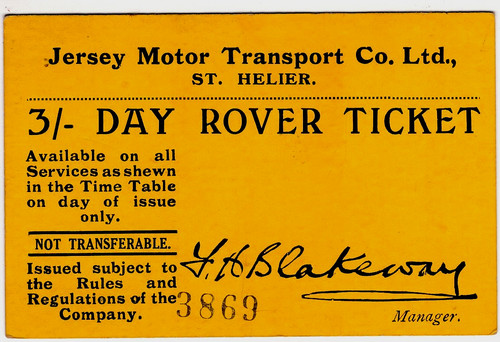 Bus ticket jersey - ticket:, motor