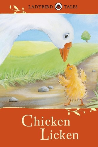 Ladybird tales chicken - ladybird, licken