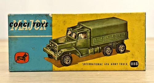 Corgi major toys 1118 - corgi,