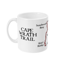 Cape wrath trail ceramic mug - wrath,