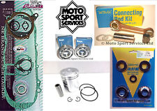 Suzuki LT 80 Mitaka Engine Rebuild Kit Rod Piston 50.00mm Mains Gasket Seal