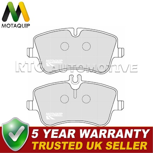 Motaquip front brake pads set - front,