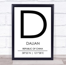 Dalian Republic Of China