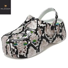 Summer Women Clogs Shoes Quick Non Slip Dry Multi Color Beach Sandals Slippers