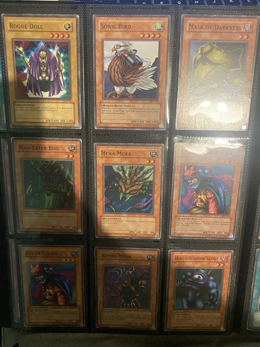 Yugioh singles cards starter - yugioh, cards-