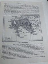 1923: Map Of County