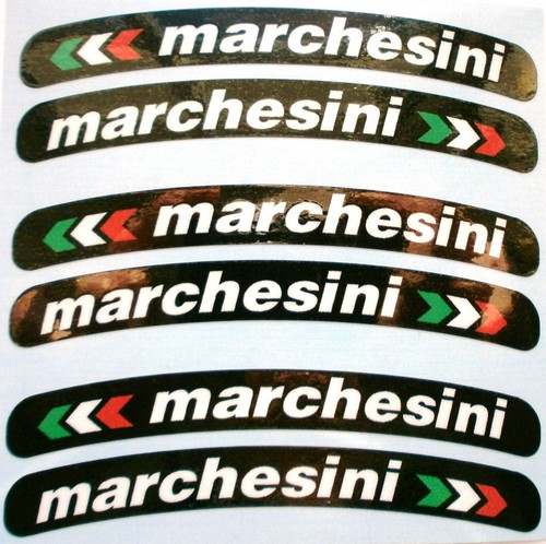 Marchesini laminated wheel rim - marchesini,