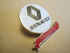 RENAULT  - M15 GRAND PRIXS WINS Lapel Pin Badge - 3MM (48)