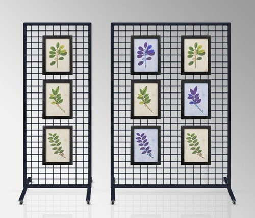 Floor standing gridwall - floor,