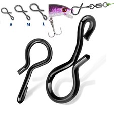 50PACK Fly Fishing Snaps Easy