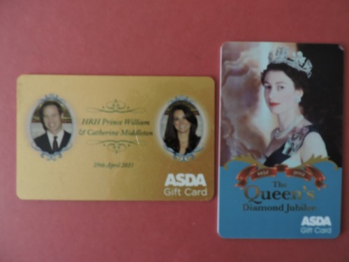 Asda royal gift cards - royal,