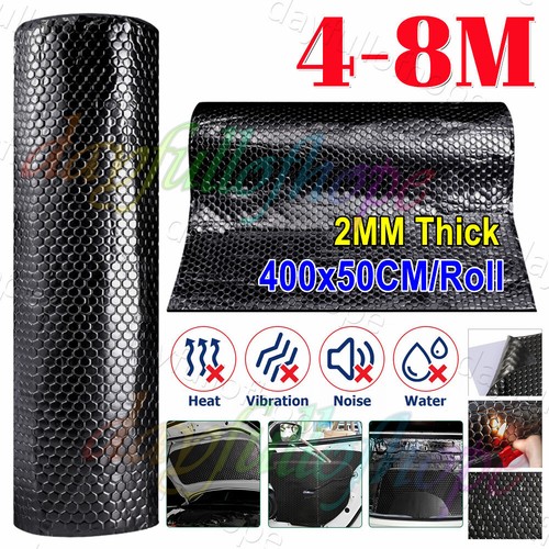 Sound deadening mat 43sq ft - 8m,