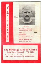 Crewe Alexandra - 1970-71 -