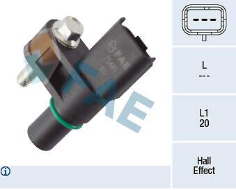 Fae 79441 sensor camshaft - fae, sensor,