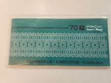 1970 Pontiac Bonneville Owners