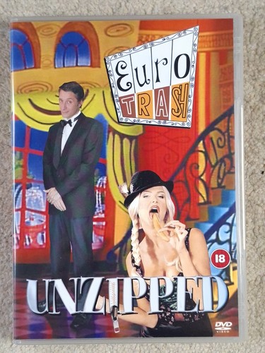 Eurotrash unzipped - unzipped, (dvd)