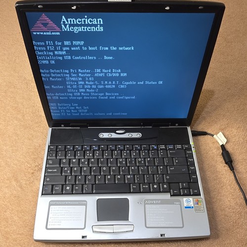 Advent 7081 laptop intel - advent, 14.1"
