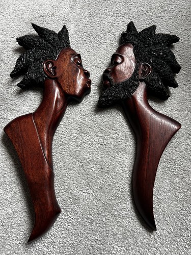 Vtg lrg pair caribbean - pair,