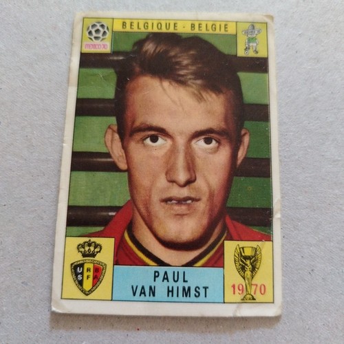 Panini paul van himst mexico - panini,
