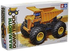 Tamiya Wild Mini 4WD Mammoth Dump Plastic Model Kit No13 Used