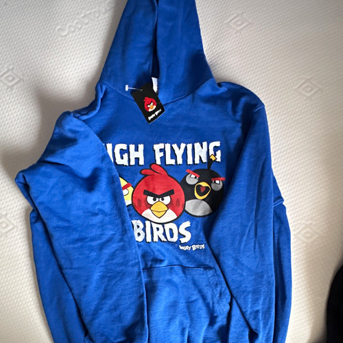Angry birds boys hoodie 14 - birds,