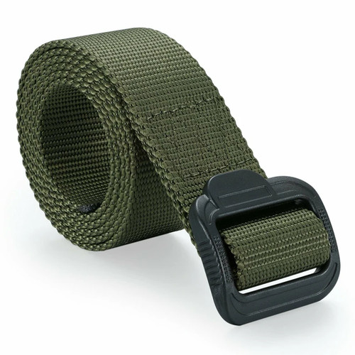 Men tactical canvas belt - men's,