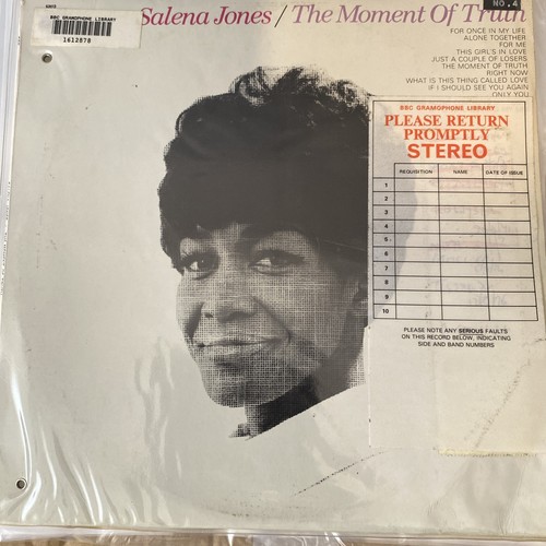 Salena jones the moment - -,