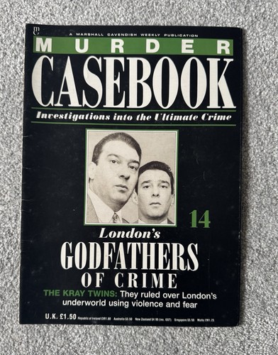 The krays murder casebook - krays,