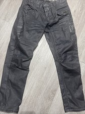 ETO Jeans Mens 32S Dark Wash
