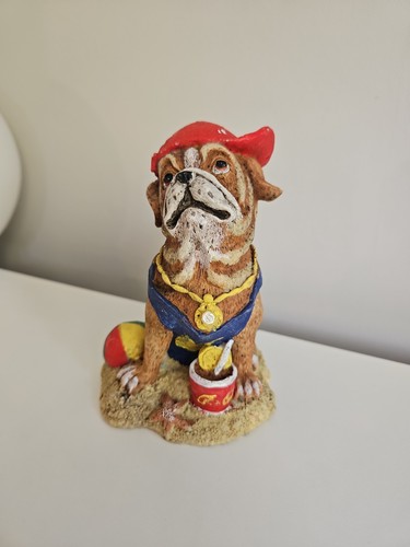 British bulldog the beach - bulldog, at