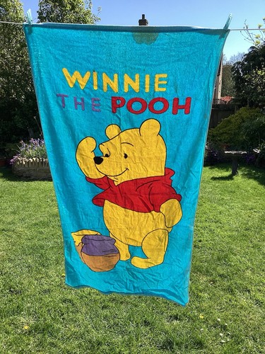 Winnie the pooh large towel - pooh,