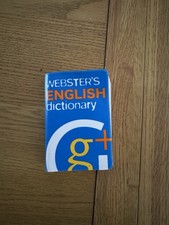 Webster English Dictionary