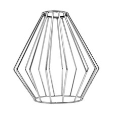 Ceiling Light Cage Geometric
