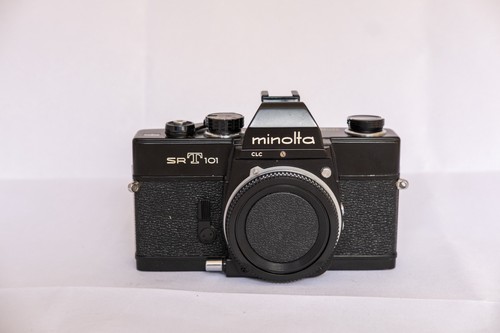Minolta srt 101 35mm film - film, slr