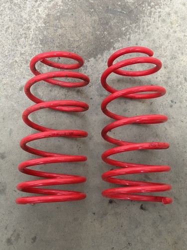 Spax front lowering springs - lowering,