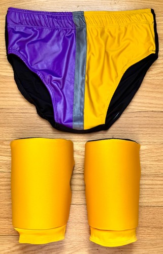 Mens pro wrestling gear - mens, set