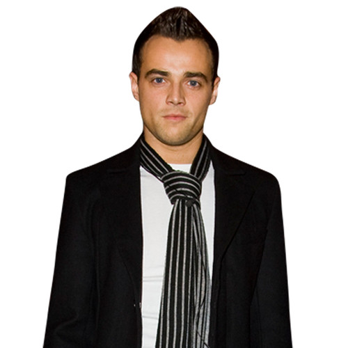 Benjamin adams half - benjamin, (scarf)